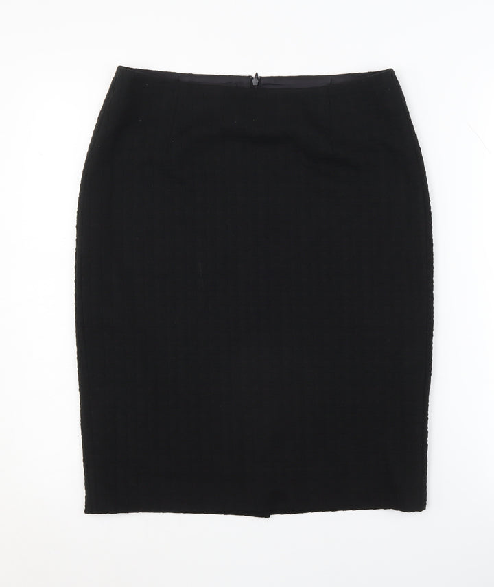 Gerry Weber Women's Black Pencil Skirt Size 8