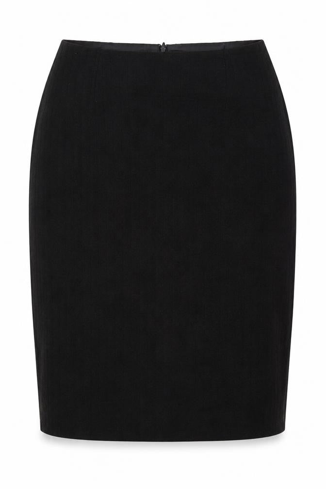 Front view of Gerry Weber Women's Black Pencil Skirt, size 8