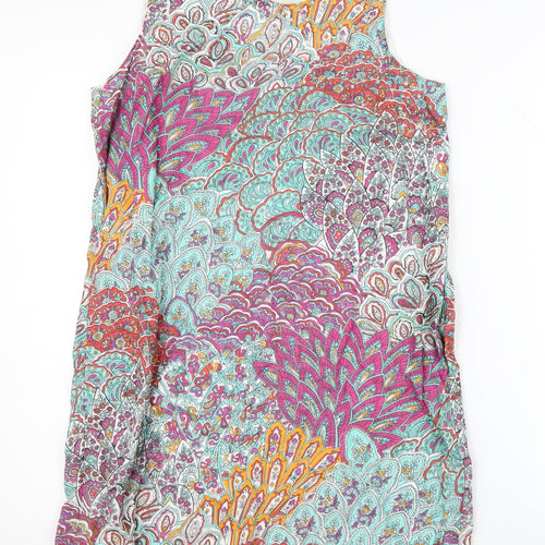 Lakeland Women's Multicoloured Paisley Dress Size 12