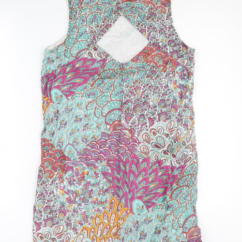 Lakeland Women's Multicoloured Paisley Dress Size 12