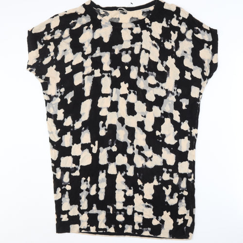 Planet Women's Black XL Jumper - Animal Print