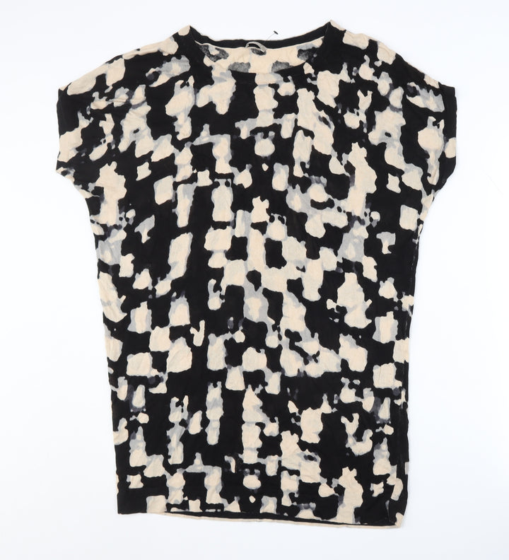 Planet Women's Black XL Jumper - Animal Print