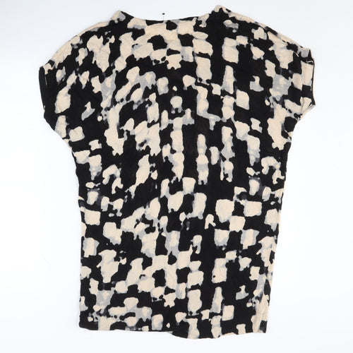 Planet Women's Black XL Jumper - Animal Print