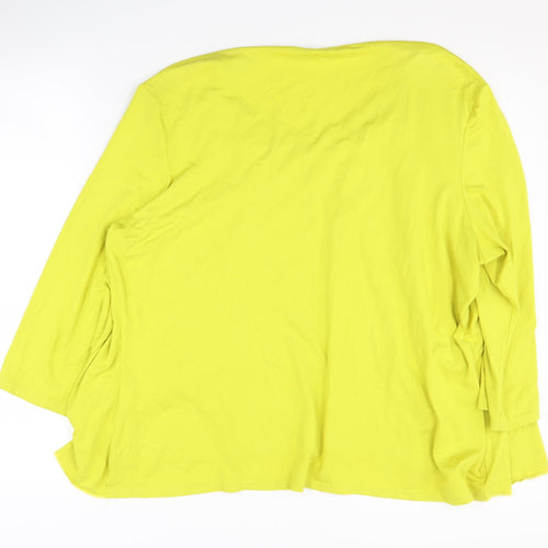 Jenny Loyd Women's Size 22 Yellow Outfit Long Sleeve