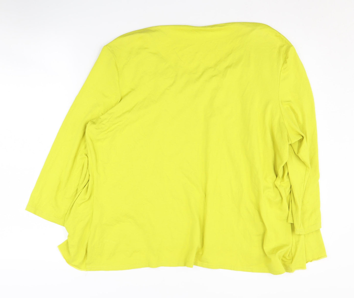 Jenny Loyd Women's Size 22 Yellow Outfit Long Sleeve