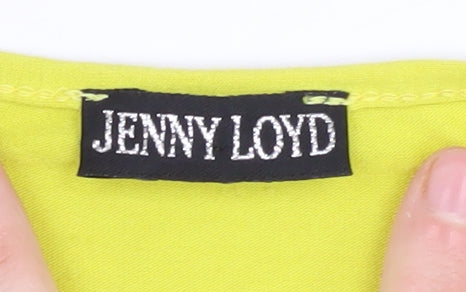Jenny Loyd Women's Size 22 Yellow Outfit Long Sleeve