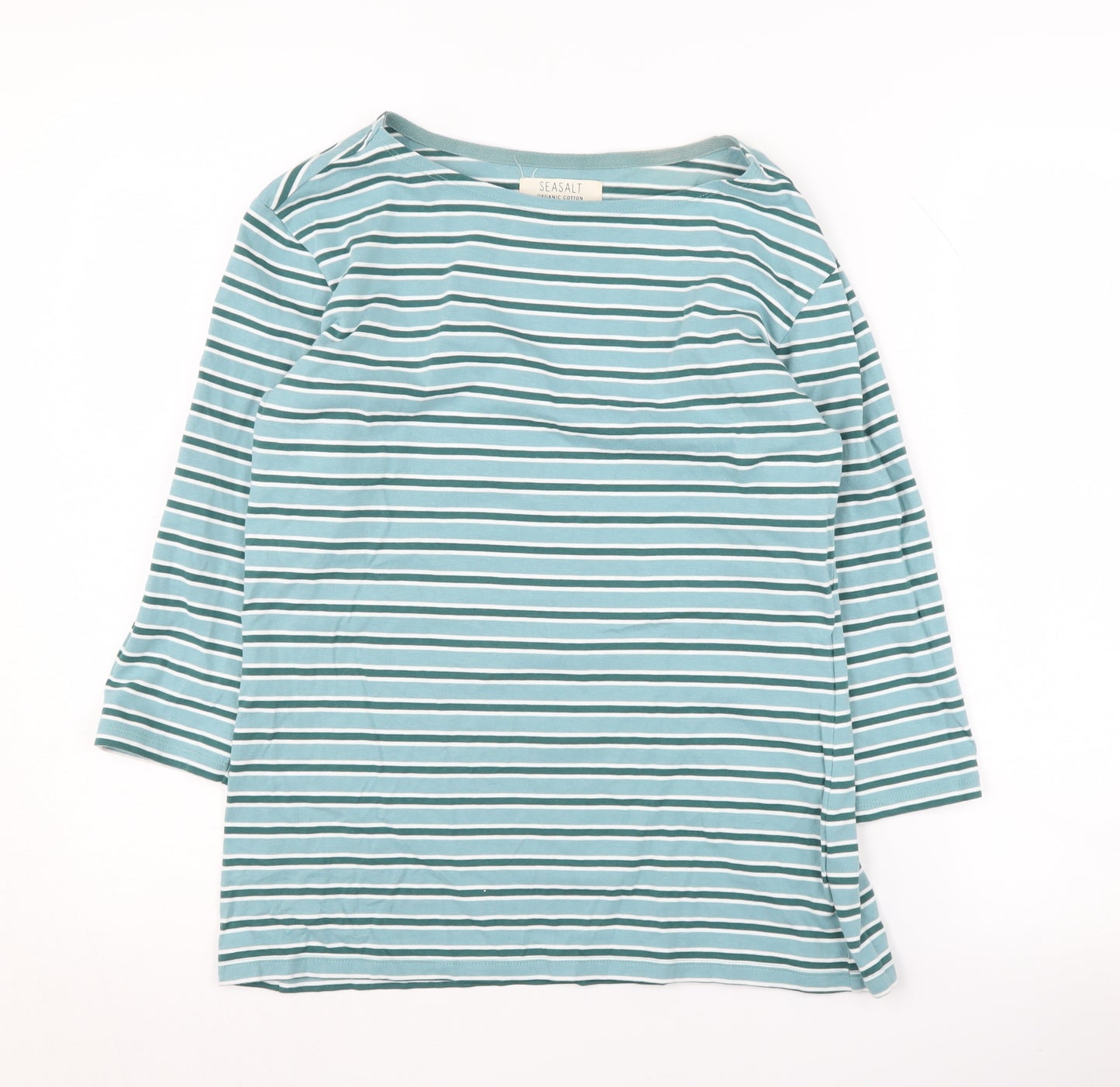 Seasalt Women's Multicoloured Tunic T-Shirt Size 10