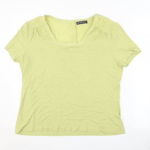 Alex & Co. Women's Green Basic Top, Size 20