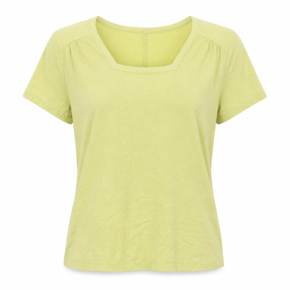Front view of Alex & Co. Women's Green Basic Top, size 20
