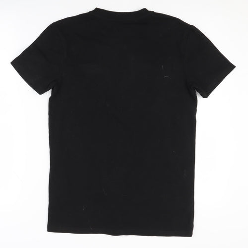 Supply & Demand Men's Black Camouflage XS T-Shirt