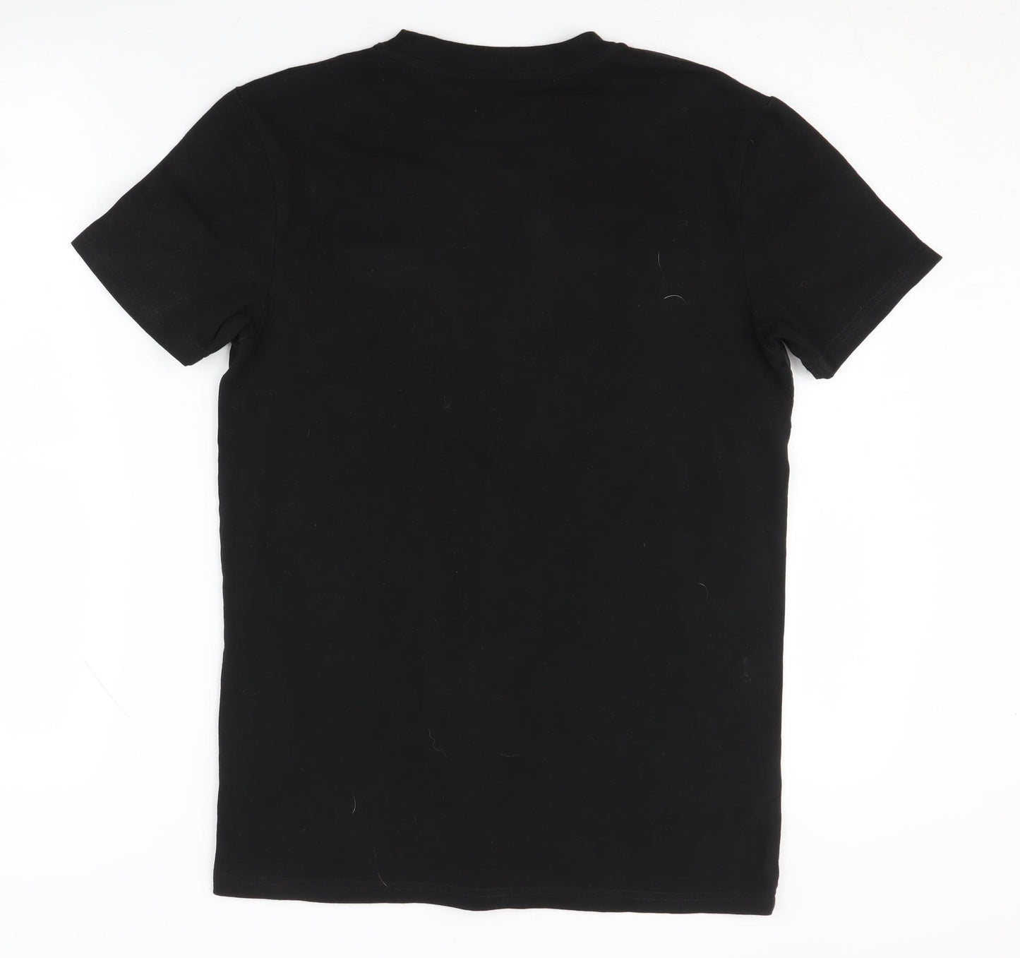 Supply & Demand Men's Black Camouflage XS T-Shirt