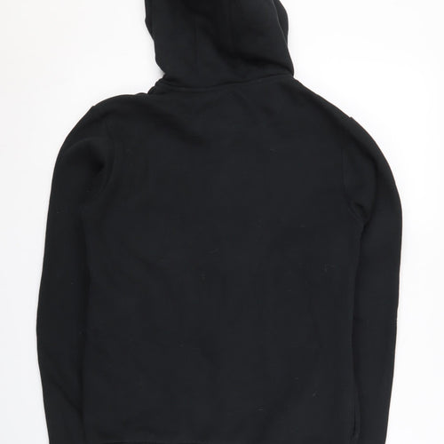 McKenzie Boys Black Full Zip Hoodie 13-14 Years, Casual Wear