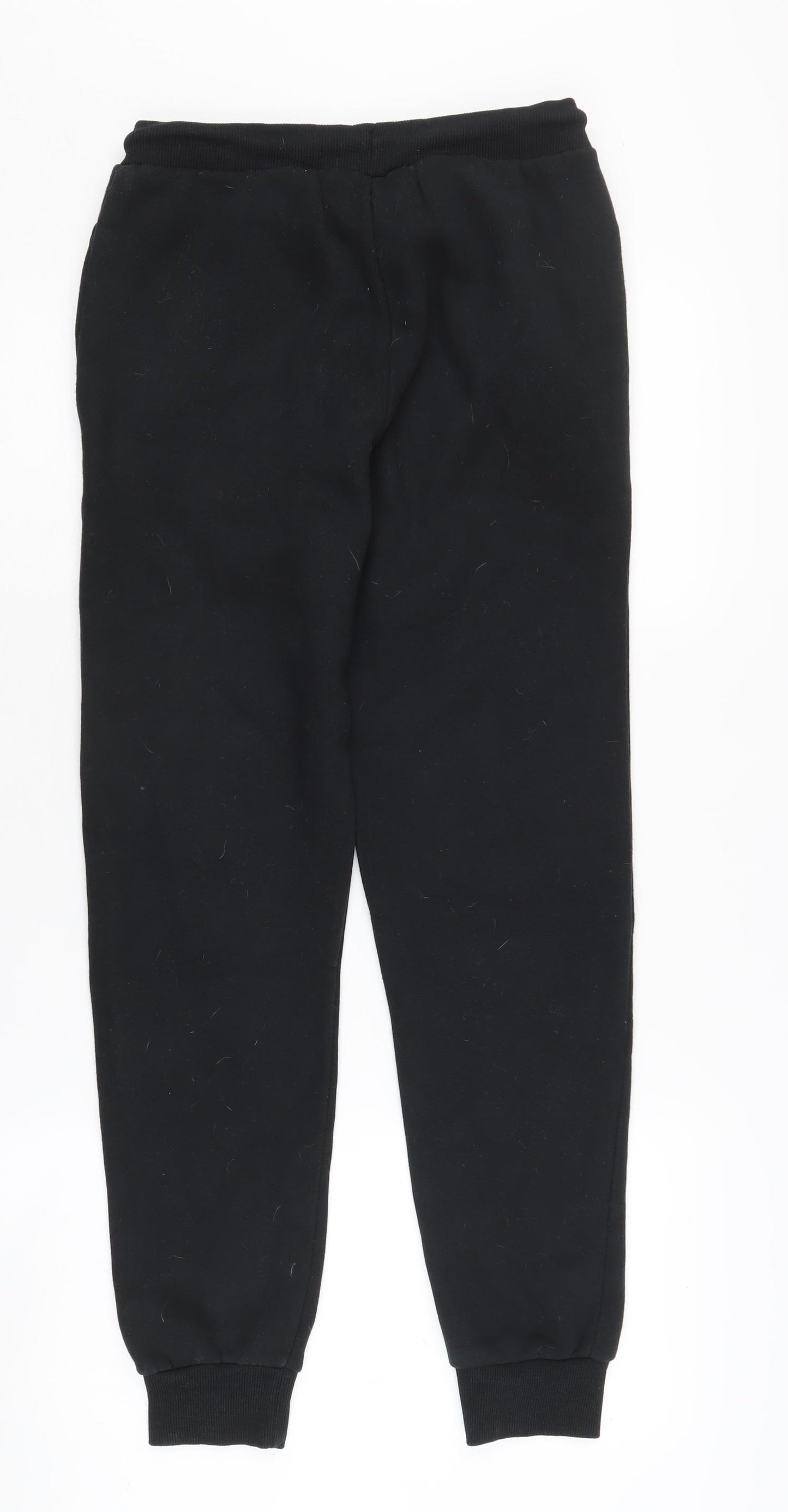McKenzie Boys Black Jogger Trousers 13 Years