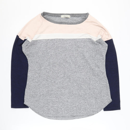 Oasis Women's Multicoloured Pullover Jumper M