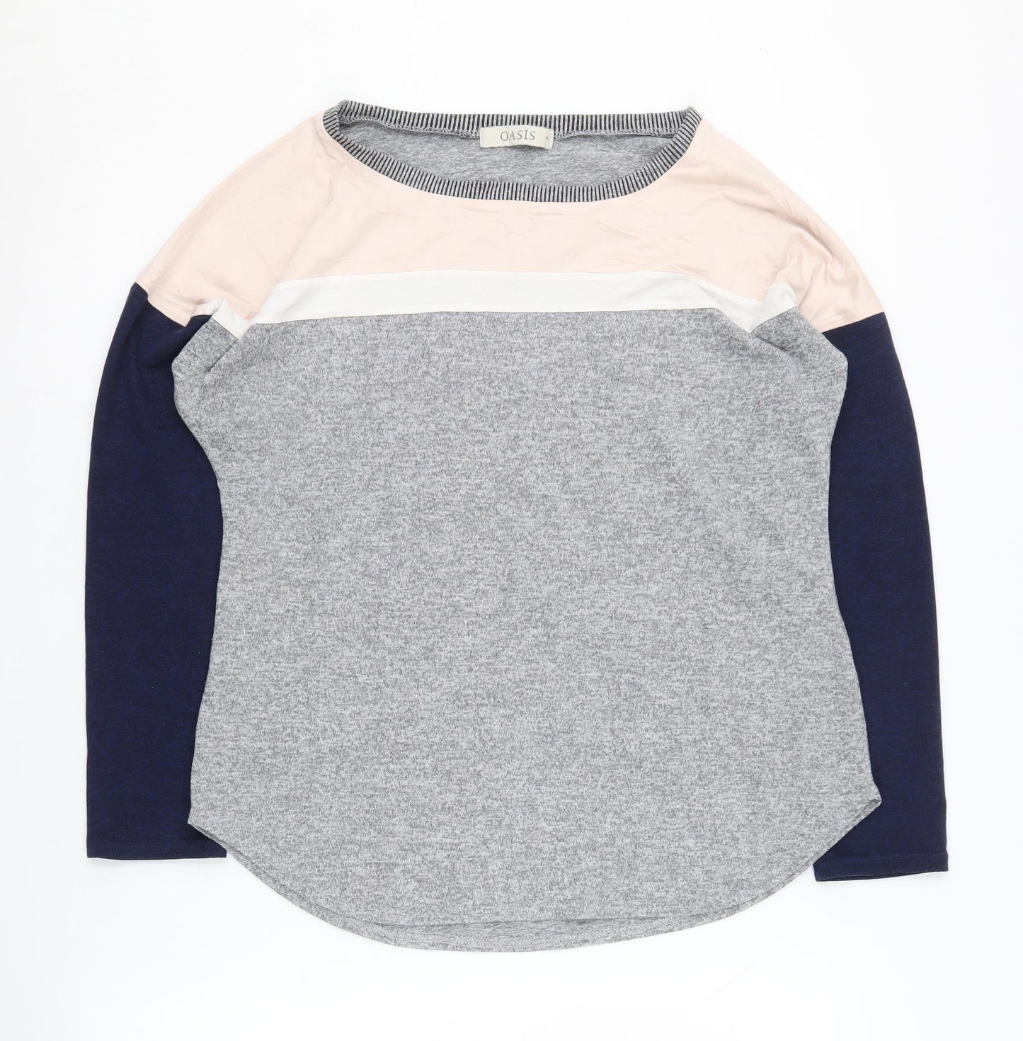 Oasis Women's Multicoloured Pullover Jumper M