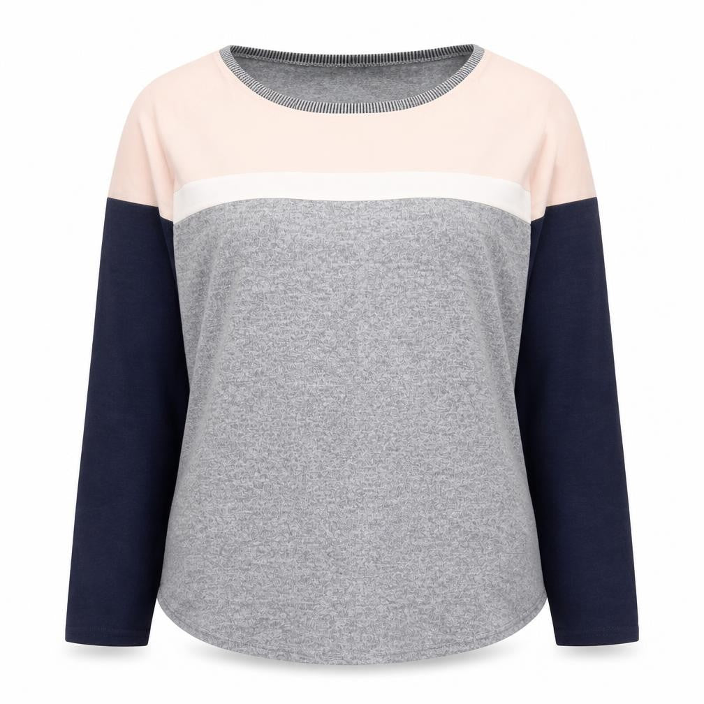 Front view of Oasis Women's Multicoloured jumper M