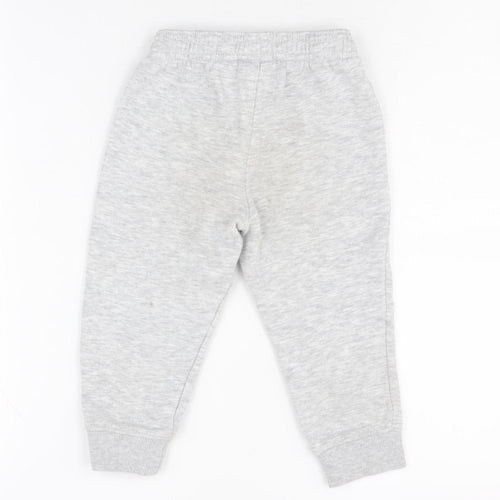 Under Armour Unisex Baby Grey Jogger Trousers 18-24 Months