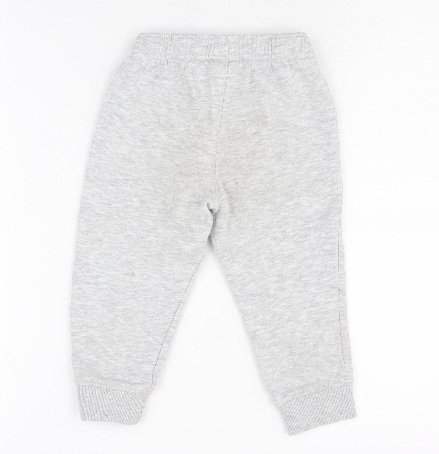 Under Armour Unisex Baby Grey Jogger Trousers 18-24 Months