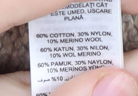 Mantaray Men's Beige Full Zip Jumper Size M