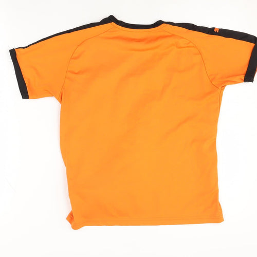 Puma Boys Orange T-Shirt, 11-12 Years, Sporty Activewear