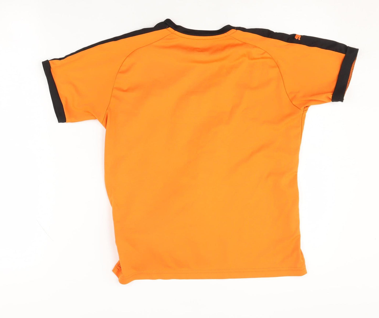 Puma Boys Orange T-Shirt, 11-12 Years, Sporty Activewear