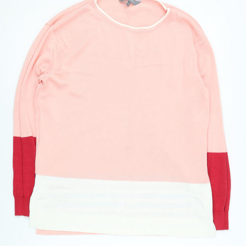 Principles Women's Pink Size 10 Pullover Jumper