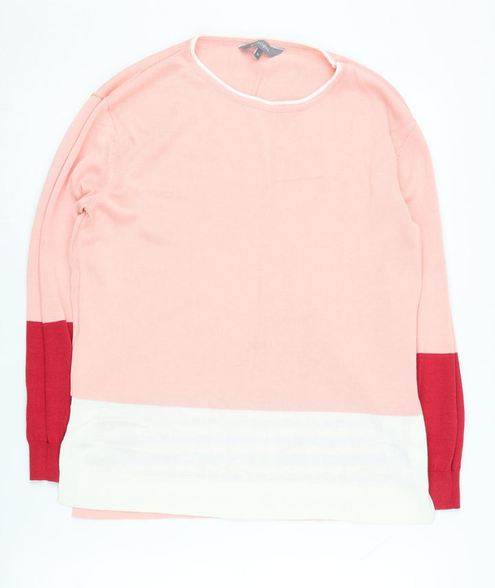 Principles Women's Pink Size 10 Pullover Jumper
