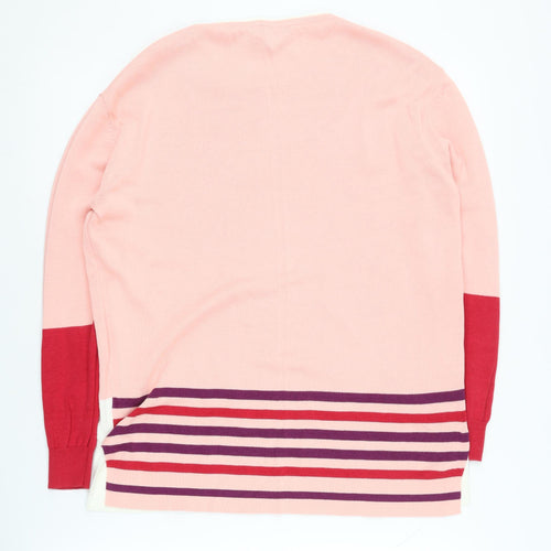 Principles Women's Pink Size 10 Pullover Jumper