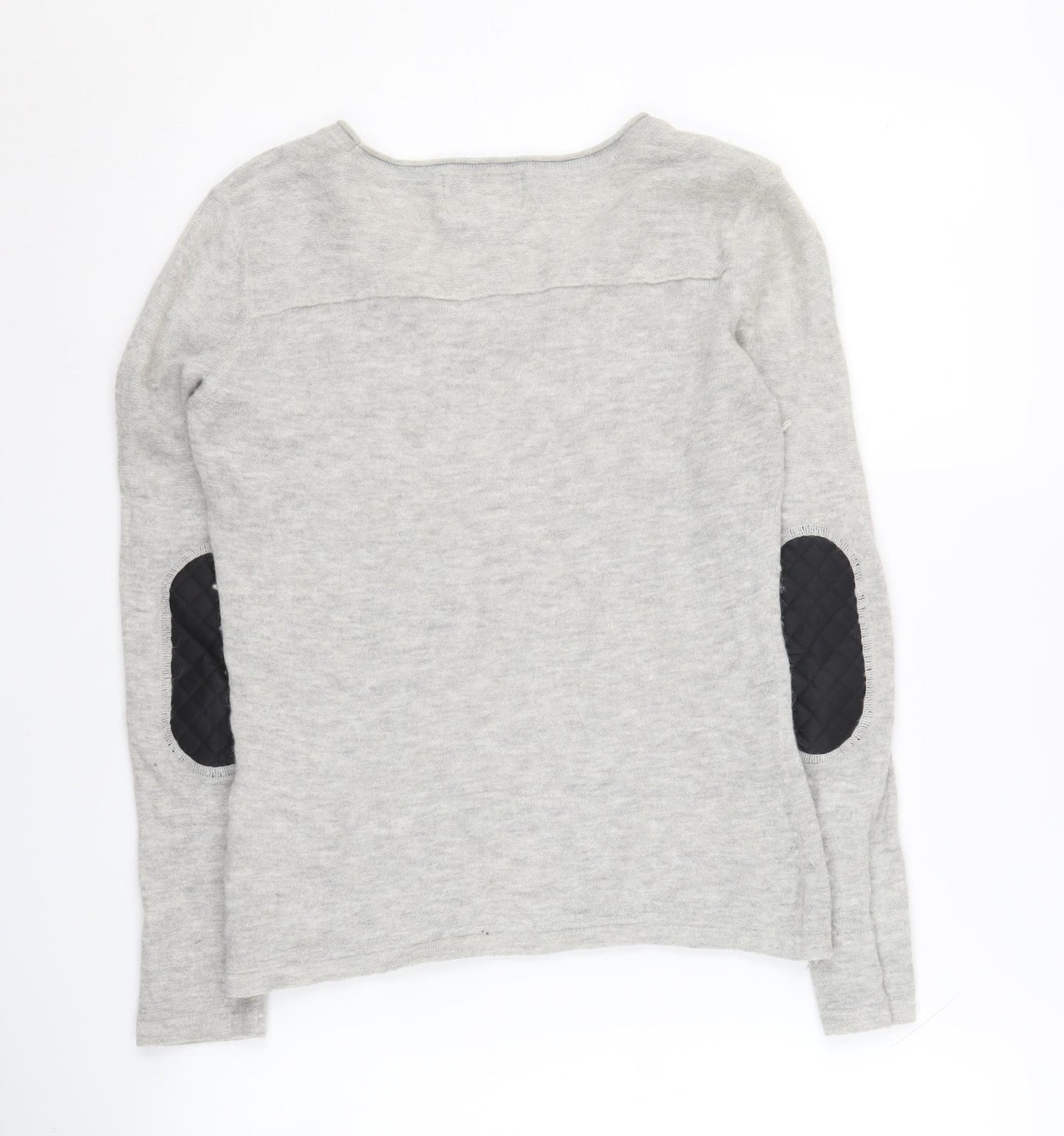 Barbour Women's Grey Pullover Jumper Size 8