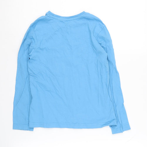 Marvel Boys Blue Superhero Long Sleeve T-Shirt 7-8 Years