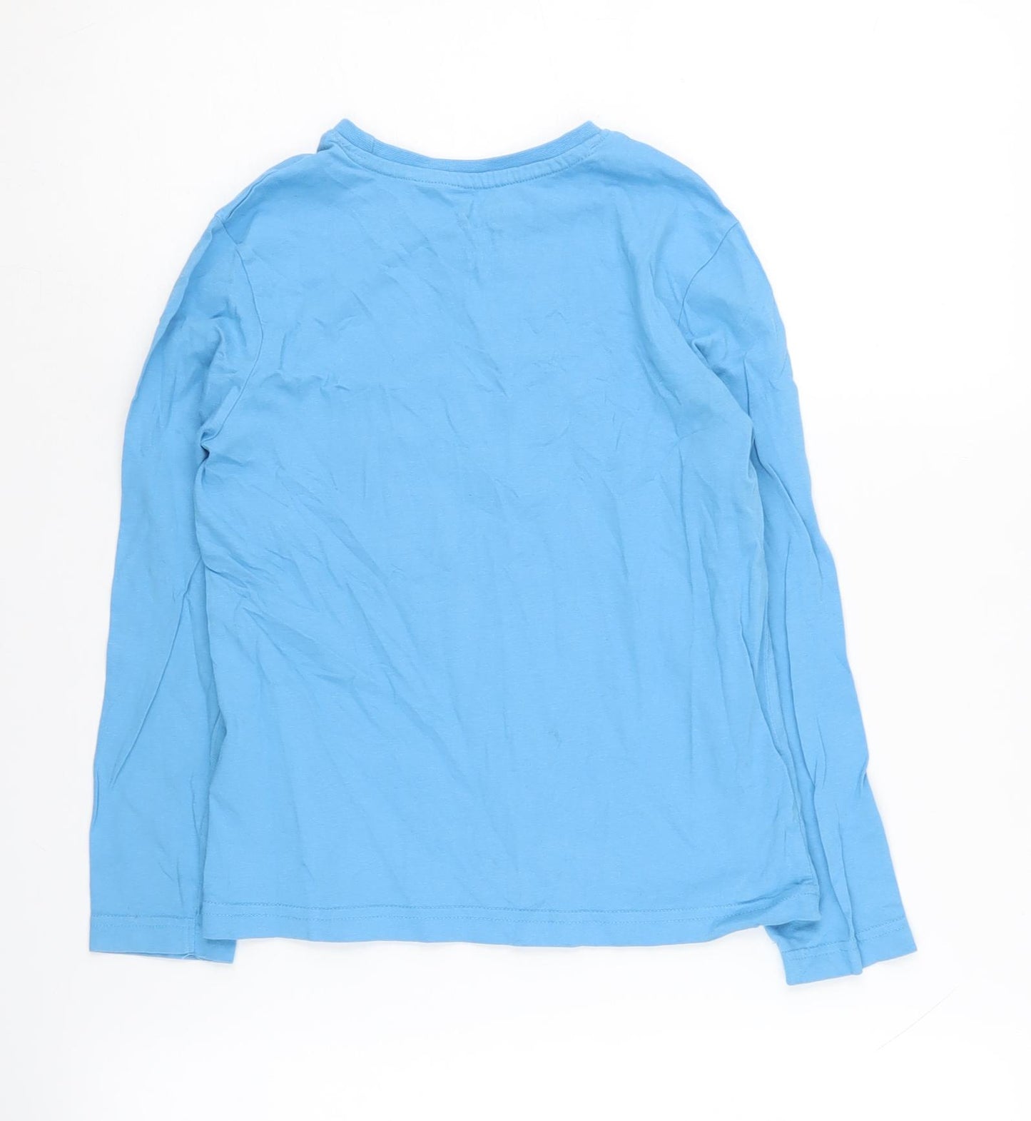 Marvel Boys Blue Superhero Long Sleeve T-Shirt 7-8 Years