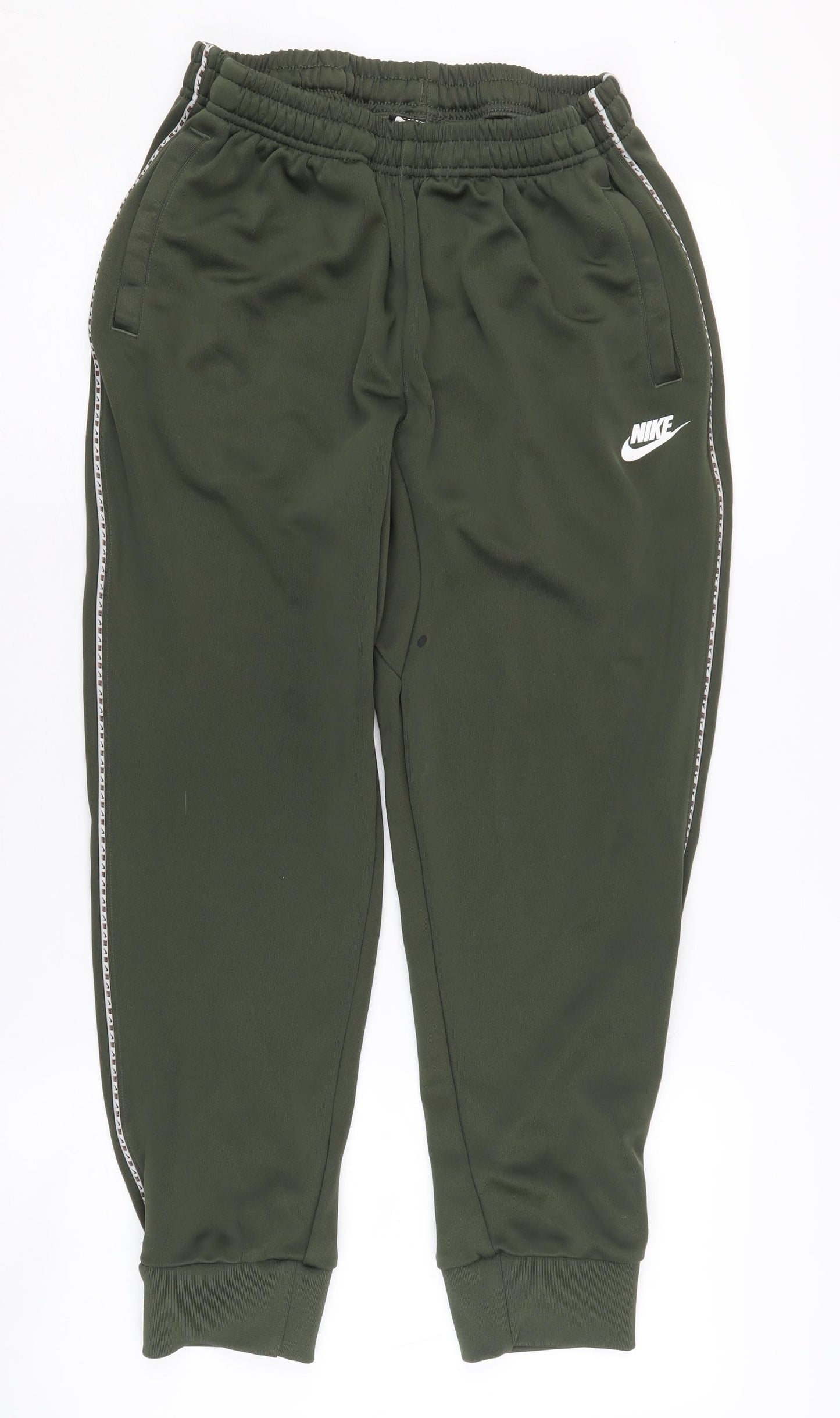 Nike Men's Green Jogger Trousers, Size M, Activewear