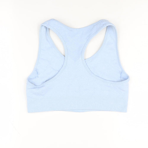 USA PRO Women's Blue Racerback Gym Tank Top Size L