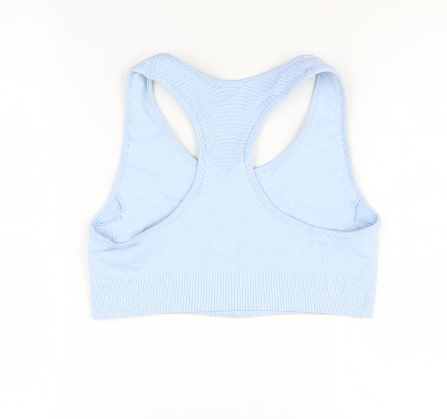 USA PRO Women's Blue Racerback Gym Tank Top Size L