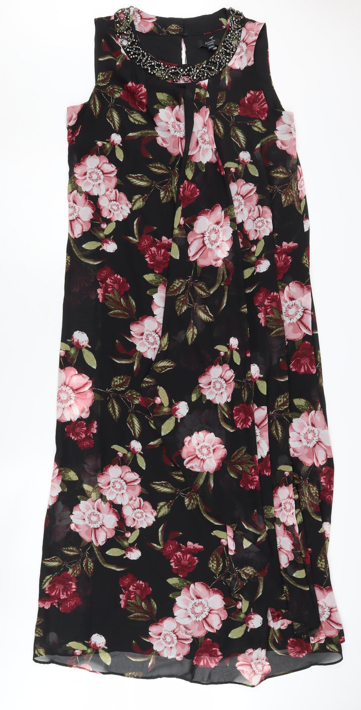 Joanna Hope Women's Multicoloured Floral Dress Size 14