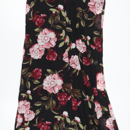 Joanna Hope Women's Multicoloured Floral Dress Size 14
