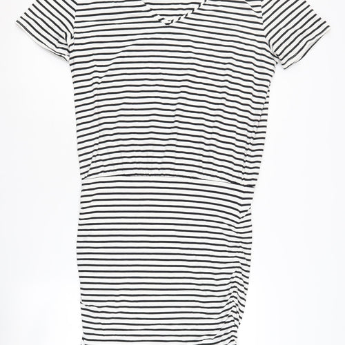 Hush Women's Striped V-Neck Dress, Size 14