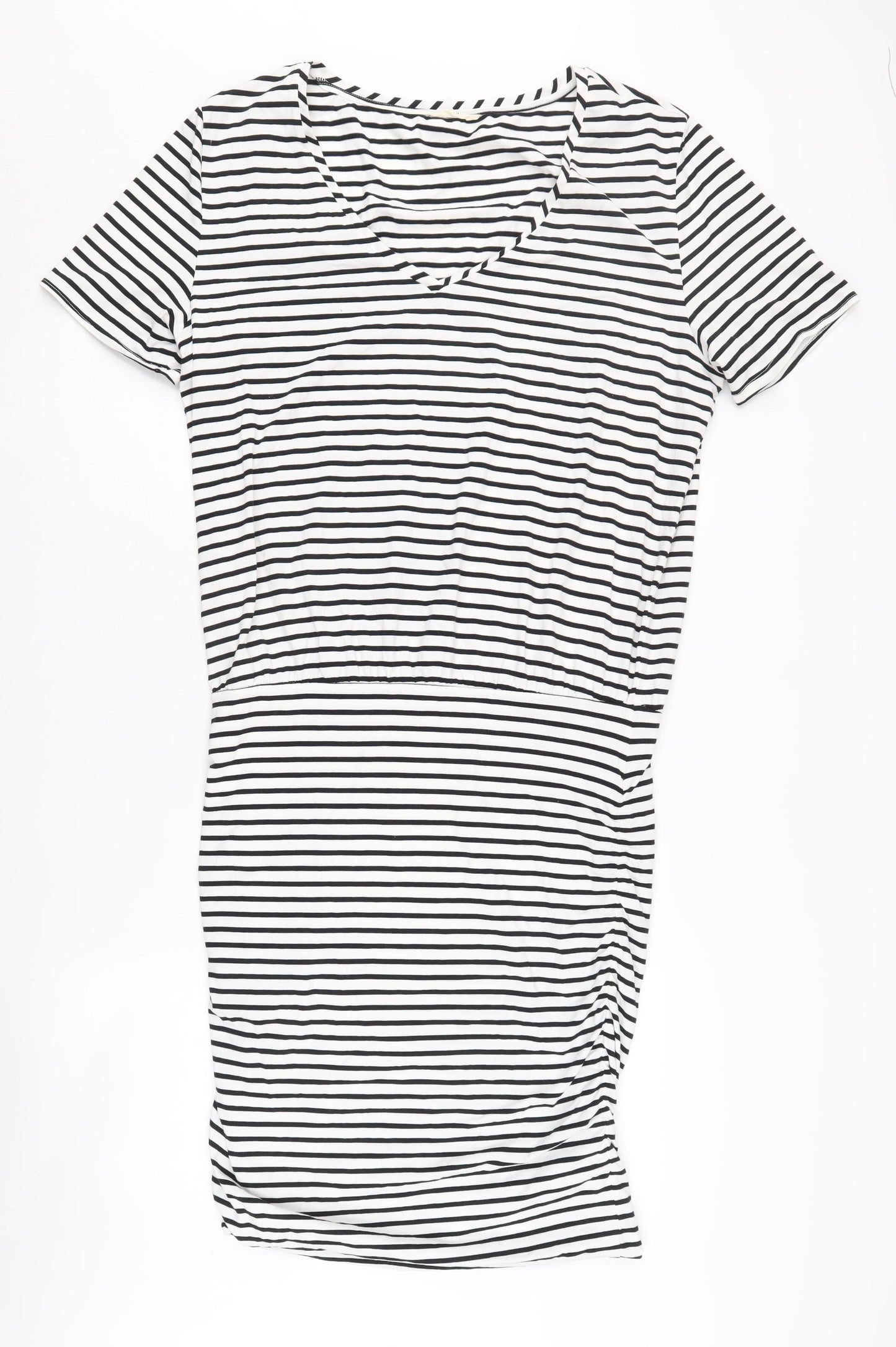 Hush Women's Striped V-Neck Dress, Size 14