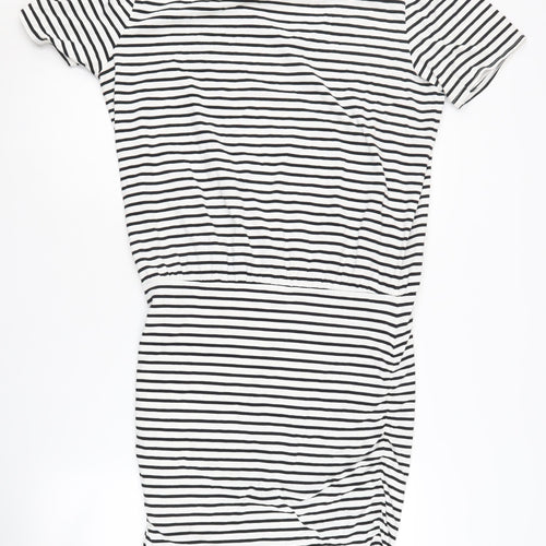 Hush Women's Striped V-Neck Dress, Size 14