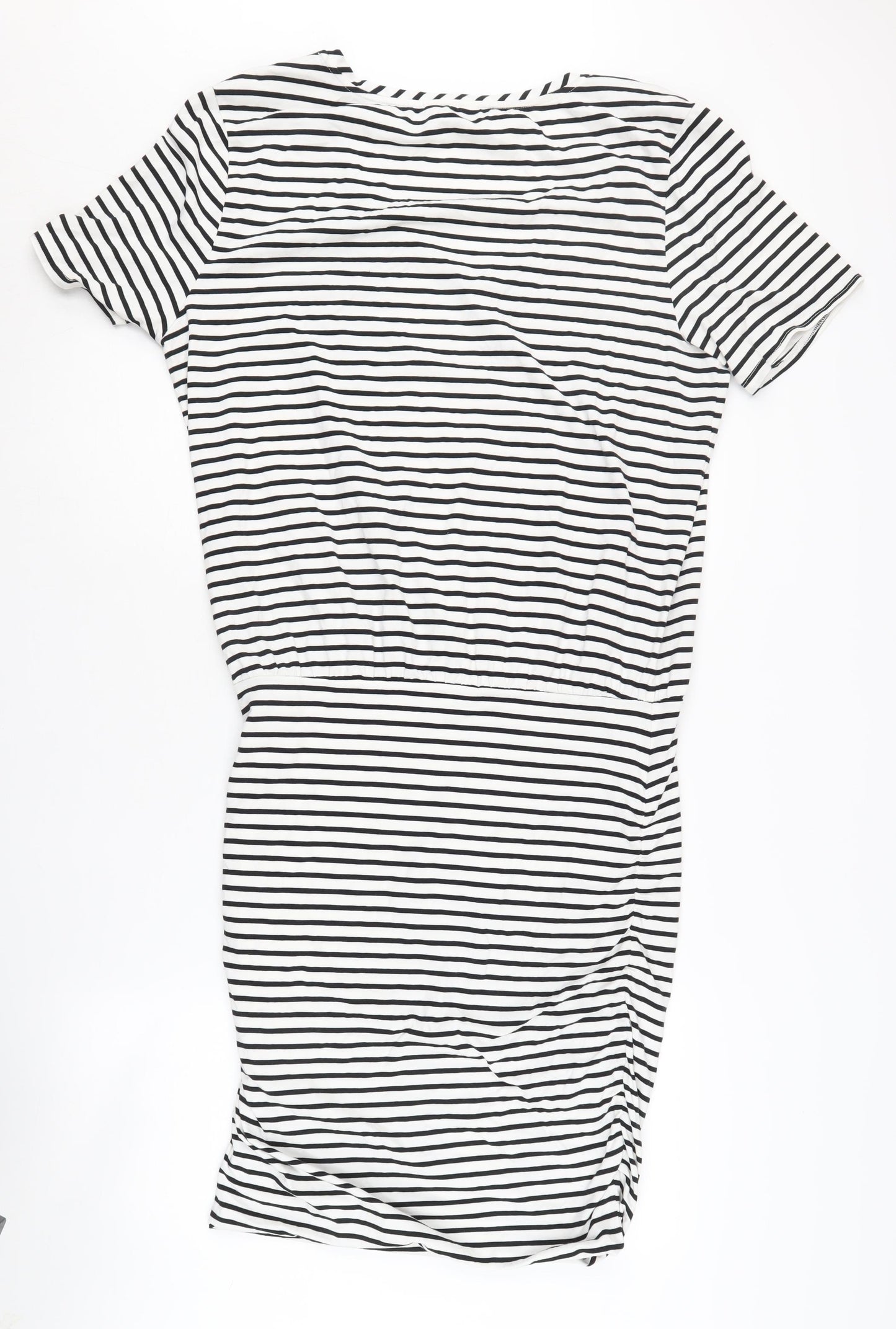 Hush Women's Striped V-Neck Dress, Size 14