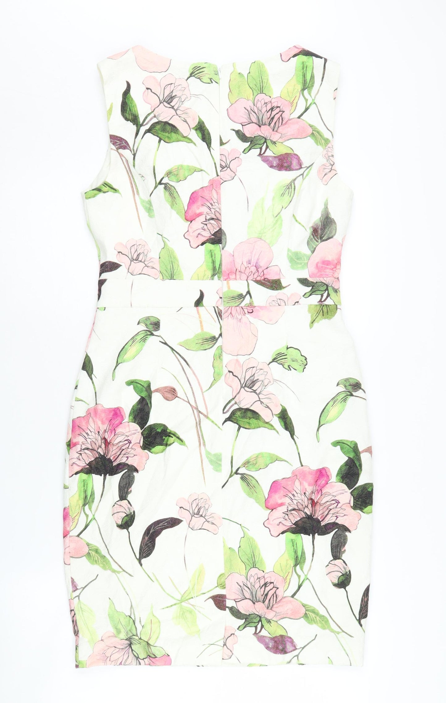 Phase Eight Women's Multicoloured Floral Dress Size 12