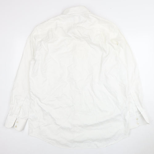 Charles Tyrwhitt Men’s White Classic Fit Dress Shirt 42 cm
