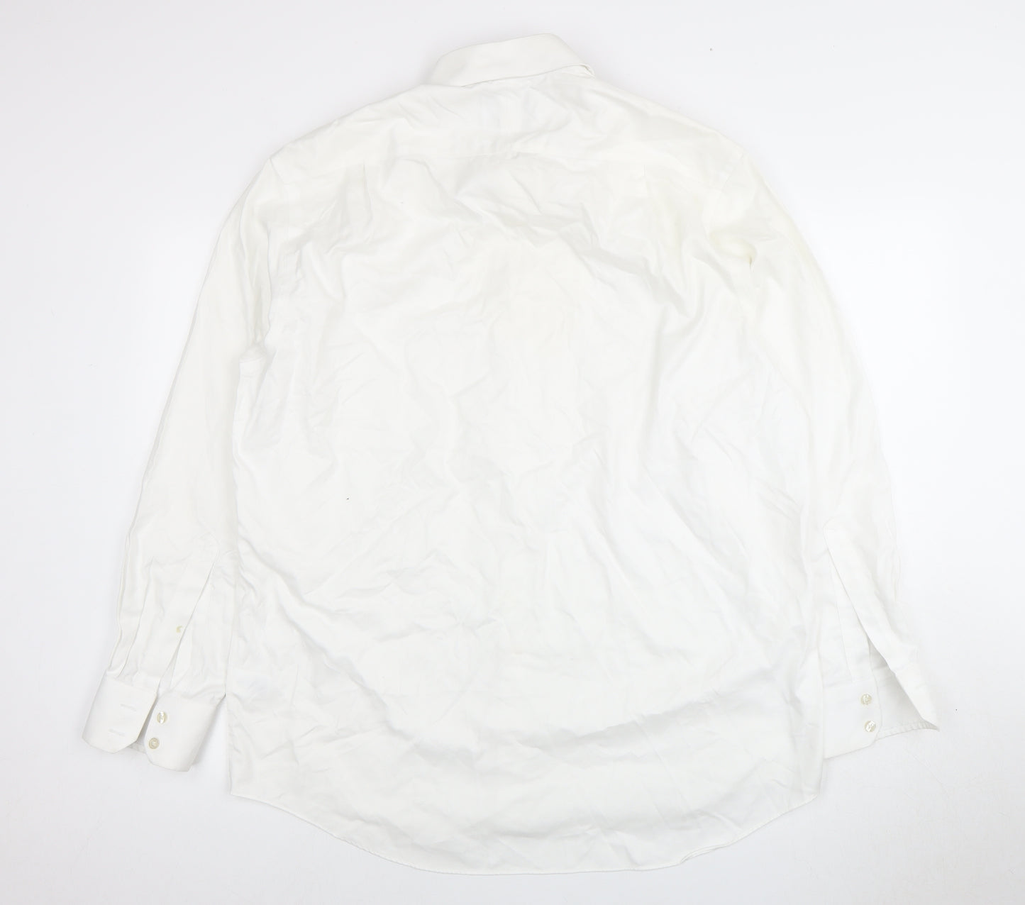 Charles Tyrwhitt Men’s White Classic Fit Dress Shirt 42 cm