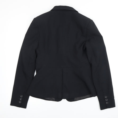 Dorothy Perkins Women's Black Suit Jacket Size 10