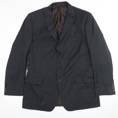 Marks and Spencer Men's Grey Blazer Size 42R