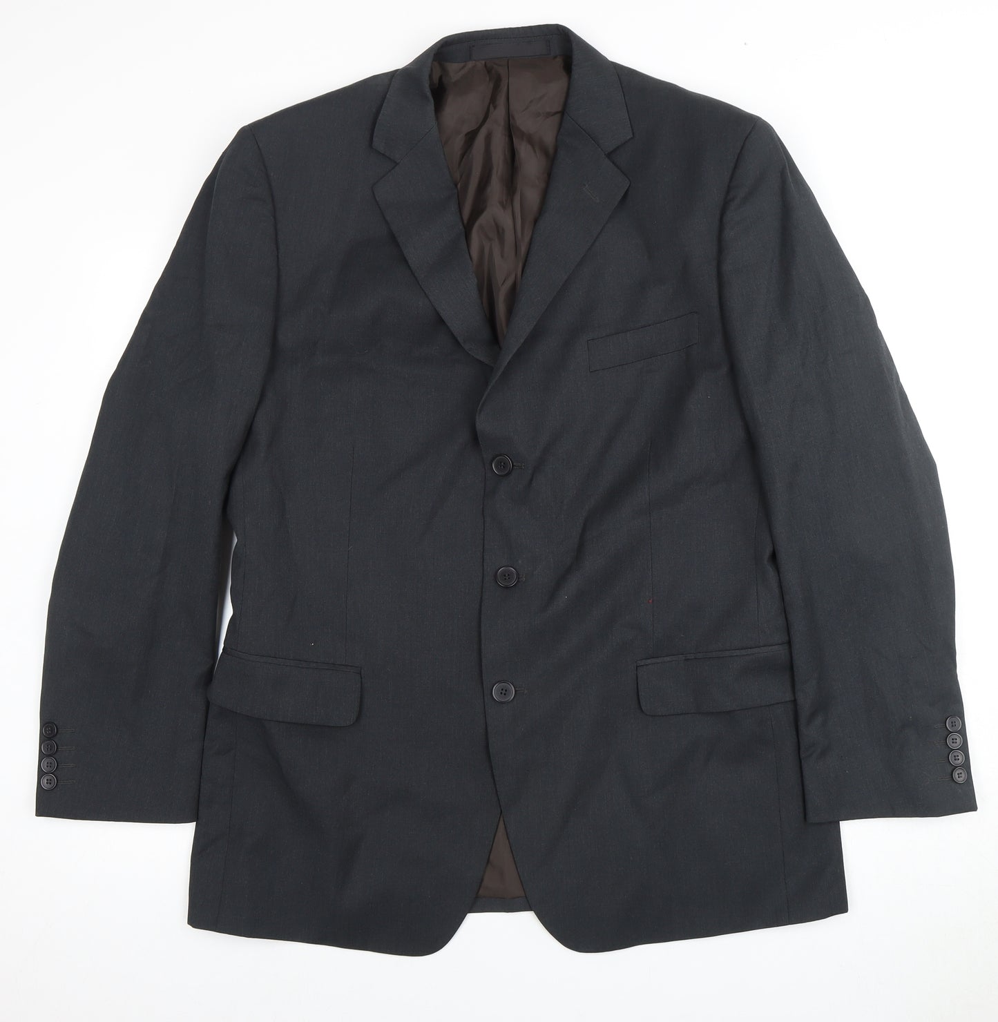 Marks and Spencer Men's Grey Blazer Size 42R