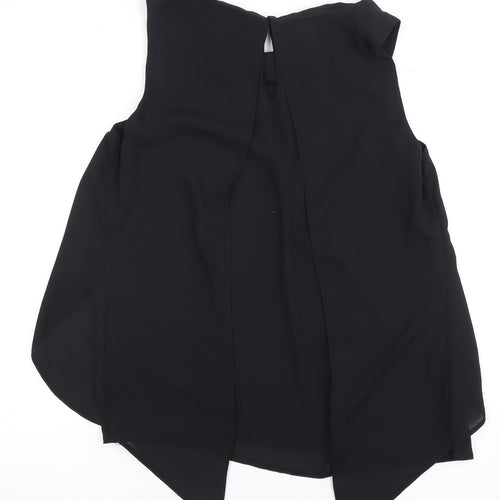 Paraphrase Women's Black Sleeveless Blouse Size 12