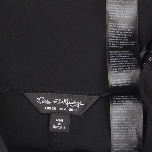 Max Studio Women's Black Trousers Size 8