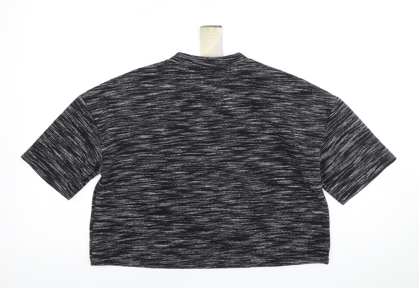 BEFORE DARK Women's Black T-Shirt, Size M, Relaxed Fit