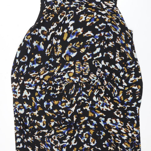Definitions Women's Multicoloured Animal Dress Size 22